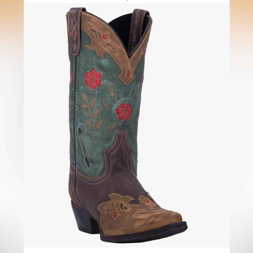 Laredo Embroidered Cowboy Boots